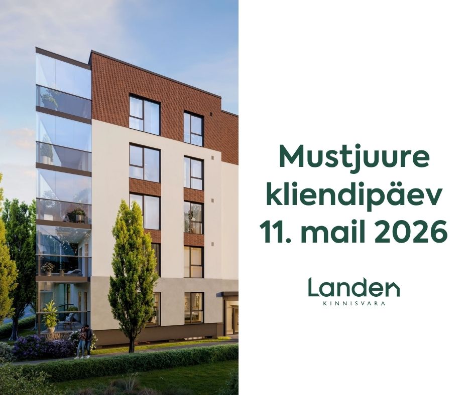 Mustjuure Linnakodude kliendipäev 11. mail 2026