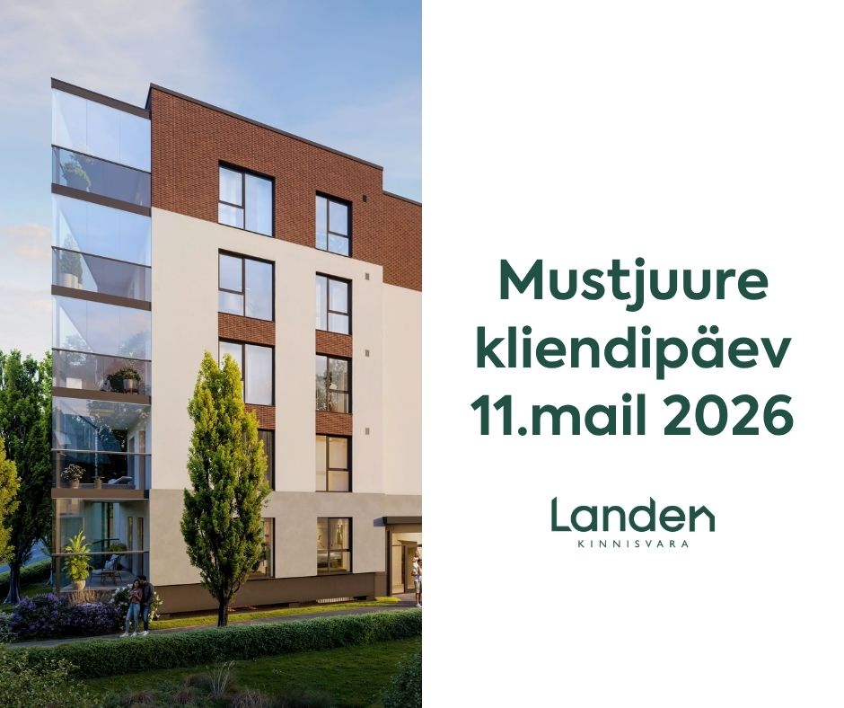 Mustjuure Linnakodude kliendipäev 11. mail 2026