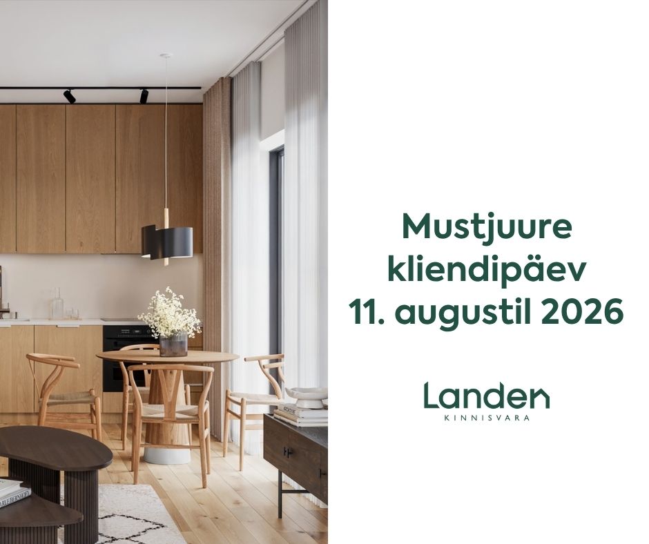 Mustjuure Linnakodude kliendipäev 11. augustil 2026