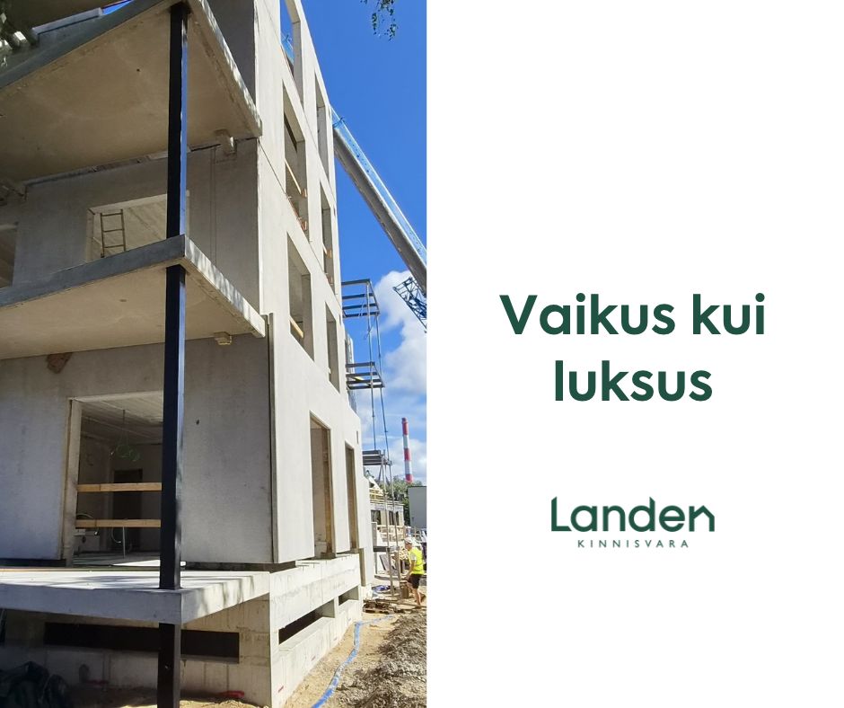 Vaikus kui luksus – miks muutub rahulik elukeskkond üha olulisemaks?